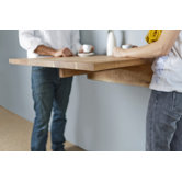 LAXseries Wall-Mounted Dining Table