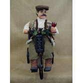 Classic Home 4 Bottle Wine Rack Trike