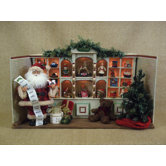 Crakewood Lighted Toy Shop Figurine