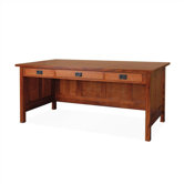 Craftsman Home Office 72" W Large Library Credenza