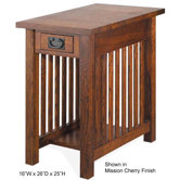 Craftsman Home Office Console Table