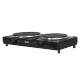 Double Electric Range Die-Cast Burners