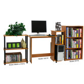 Compact Computer Standard Desk Office Suite