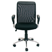 Hidup Screen Back Mesh Seat Office Chair