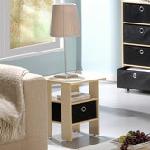 Steam Beech Living End Table