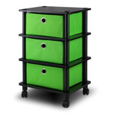 Lacii 3 Bins System Rack