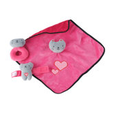 Knuffel und Spiele Set aus Baumwolle
