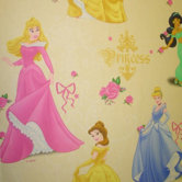 Princess Magical Lined Single Curtain