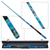 Graphite IllusionR Playful Dolphins Pool Cue