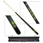 Pot Smoking Skull Pool Cue
