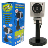 Simulation Security Camera with Talking Warnings