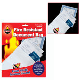 Fire Resistant Document Bag