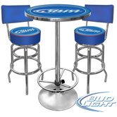 Bud Light Pub Table Set