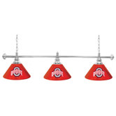 Ohio State 60" Three Shade Billiard Lamp