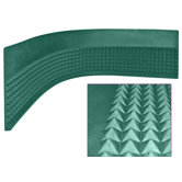 Craps Diamond Pyramid Bumper Rubber