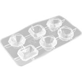 Gem Stone Shapes Ice Mold