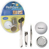 PediCare Pro Foot File System with Buffing Pads (Set of 4)