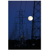 Full Moon Power by Kurt Shaffer, Canvas Art - 24" x 16"