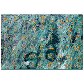 Jade Tablet by Kurt Shaffer, Canvas Art - 16" x 24"