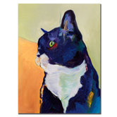 Bird Watcher by Pat Saunders-White, Canvas Art - 24" x 18"