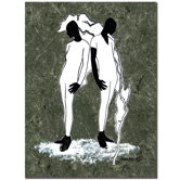 The Apology by Garner Lewis, Canvas Art - 24" x 18"