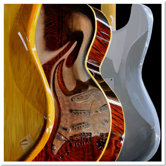 Music Store by Roderick Stevens Canvas Art
