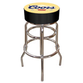Coors Banquet Padded Bar Stool