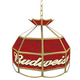 Budweiser 16" Tiffany Light Fixture