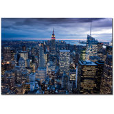 New York Ctiy, NY by Yakov Agani Canvas Art