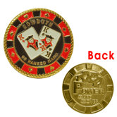Cowboys Coin Card Cover