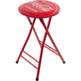 Coca Cola Delicious Refreshing Folding Stool
