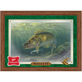 Miller High Life Walleye Reflective Wall Mirror