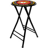 United States Marine Corps 24" Cushioned Folding Stool