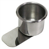 Stainless Slide-Under Steel Cup Holder