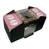 Automatic Four Deck Playing Card Shuffler