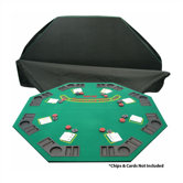 Bi-Fold Wooden Poker / Blackjack Tabletop