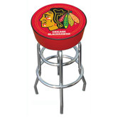 NHL 30" Padded Bar Stool