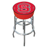 NCAA Padded Bar Stool