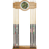 Hunt Camo Billiard Cue Rack with Mirror