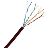 Cat 5e 350MHz Solid Cable in Black