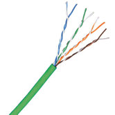 Cat 5e 350MHz Solid Cable in Green