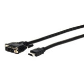 180" HR Pro Series HDMI to DVI Cable