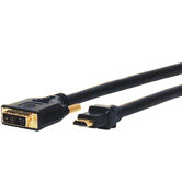 120" x 3V Series HDMI to DVI 24 AWG Cable