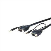 HR Series Premium VGA/UXGA Cables with Audio