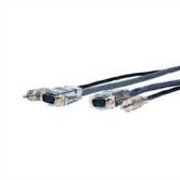 Plenum High Resolution VGA/SVGA/XGA with Stereo Audio Cables