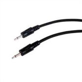 Mini, (3.5mm) Plug to Plug Audio Cables