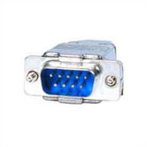 9-Pin Male Connector with Hood