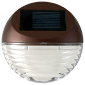 1 Light Round Mini Deck Light