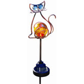 1 Light Cat Stake Light