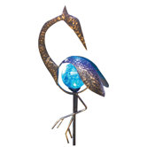 1 Light Back Facing Crane Stake Light